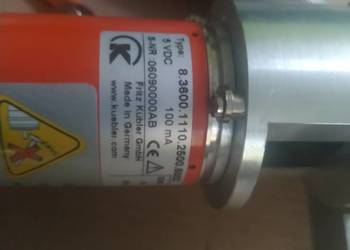 Enkoder Kubler 8.3600.1110.2500.5002