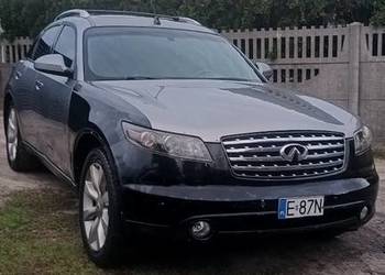 Infiniti FX 45 LPG uszkodzony silnik