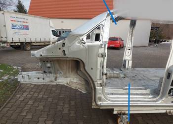 Mercedes EQV w447 V-klasa ćwiartka lewa przód przednia srebrna oryg