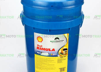 OLEJ SHELL RIMULA R5 E 20L