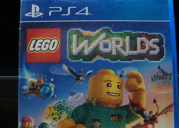 Lego Worlds PS4 użyta dwa razy żadnych rys. Lego Worlds PS4 użyta dwa razy żadnych rys.