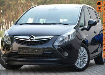 Opel Zafira 1.4T 140 KM Cosmo Serwis Bi-xenon Panorama Kamera 7-foteli Nav…