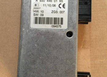 MERCEDES ACTROS PANEL A 9304460165 TEL-BOX ZGS:007