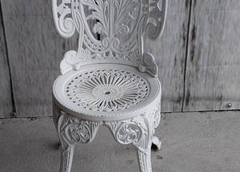 fotel aluminiowy / 903