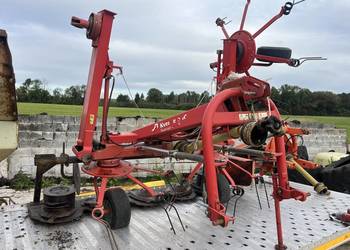 Przetrząsarka na części Kverneland Vicon Deutz 8055 Piasta obudowa tryby