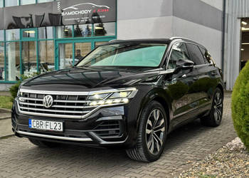 Volkswagen Touareg 3.0 TDI 286KM. Wentylacja. ACC. Hak. Kamera cofania. We… Volkswagen Touareg 3.0 TDI 286KM. Wentylacja. ACC. Hak. Kamera cofania. We…
