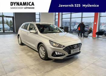 Hyundai i30 VAT 23% Classic+ 1.5DPI 110KM M6 2022 r., salon PL, I właścici…