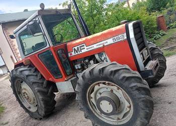 MF 592 zarejstrowany 4×4