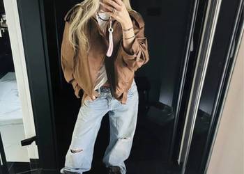 Kurtka vintage “na ZARA “