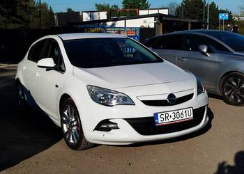 Opel astra j 1.4 turbo lpg grzana kierownica