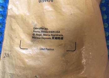 Wąż nadciśnieniowego odpowietrzania skrzyni korbowej CAT 8N-1158