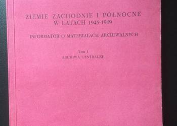 ( 3308 ) Ziemie Zachodnie I Północne W Latach 1945-1949 ( 3308 ) Ziemie Zachodnie I Północne W Latach 1945-1949
