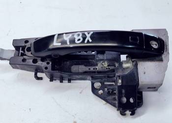 KLAMKA LEWY PRZÓD AUDI A6 A7 A8 4H1837885 LY8X
