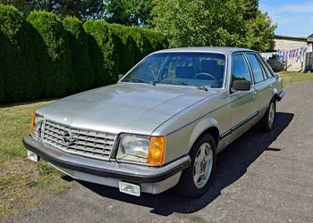 Opel senator A1 bogaty egzemplarz