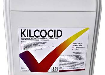KILCOCID - skoncentrowany zakwaszacz dla drobiu i trzody 25L