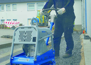 Zagęszczarka Rewersyjna Weber CR 3 HD Honda | 203kg 35kN Przód-Tył + DOSTAW