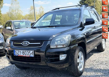 Kia Sportage 2.0i lpg klimatyzacja hak 4x4 bez rdzy II (2004-2010)