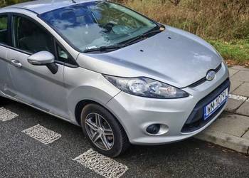 Ford fiesta 2008r