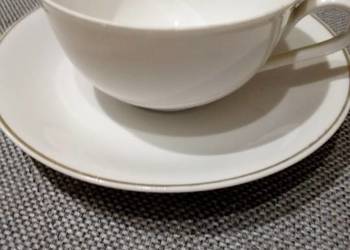 Piękne porcelanowe duo