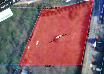 Działka budowlana 10 ar dobrzeń wielki ameryka