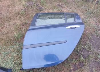 Drzwi lewe tył tylne Renault Clio III 3 HB 5D lak NV432