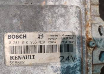 Sterownik komputer 0281010966 Renault Midlum Premium