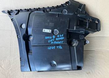 UCHWYT ŚLIZG MOCOWANIE LEWE ZDERZAKA TYŁ BMW 5 G31 LIFT M PAKIET 8746985