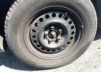 Koła Felgi 5x115 t16x6 1/2J z oponami zimowymi laufen opel a antara captiva