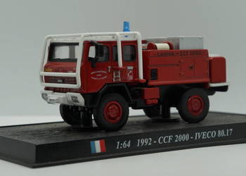 Samochód strażacki - IVECO CCF 2000 CAMIVA (1:64) del Prado