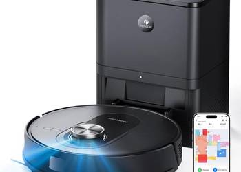 Robot sprzątający Proscenic Q8 MAX czarny