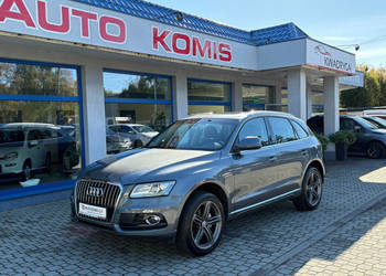 Audi Q5 Full LED, Kamera, Panorama Pełny serwis! 8R (2008-2016)