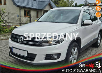 Volkswagen Tiguan Panorama dach / Podgrzewane fotele / Klima / Tempomat I …