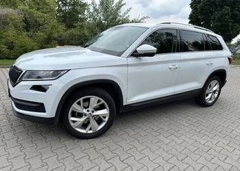 Skoda Kodiaq 2021r. Salon PL 68tyś. km-Płock