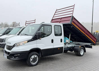 Iveco Daily 35C16 V Brygadówka Doka 7 osób Kat.B Wywrotka 3-stronna (50C16…