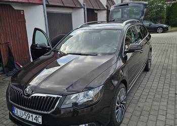 SKODA SUPERB 2 FL 2.0 170 CFGB BUSINESS DSG 6 PL 2 WŁ SKÓRA KEYLESS 202000
