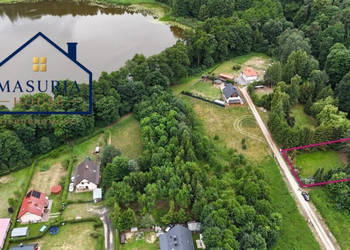 Działka rekreacyjna nad jeziorem Trupel