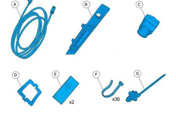 VOLVO XC60 II kamera cofania parkowania zestaw kit OE 32286… VOLVO XC60 II kamera cofania parkowania zestaw kit OE 32286…