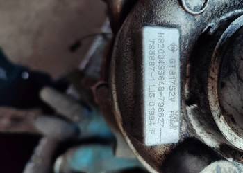 Turbosprężarka Opel Renault 2.5 dCi GTB1752V