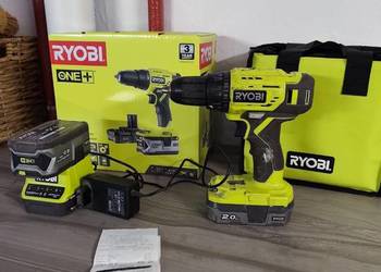 Ryobi wkrętarka ładowarka bateria 2 ah 4 ah