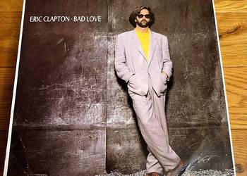 Płyta Winylowa Eric Clapton -Bad Love-