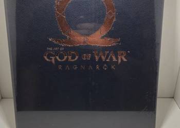 The Art Of God Of War Ragnarok Deluxe Edition Nowy