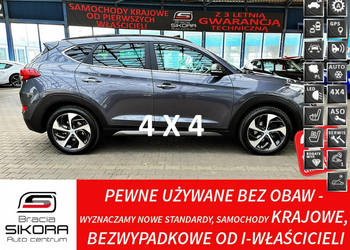 Hyundai Tucson MAX OPCJA! 4x4 AUTOMAT El.Dach+Skóra+Led+Navi+Kamera+BLIS B…