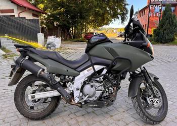 Suzuki dl 650 v strom doinwestowany!!