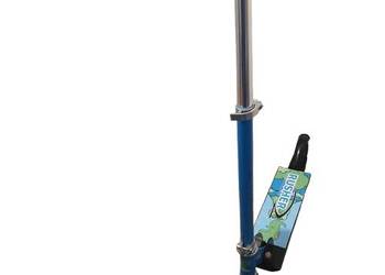 RUSHER hulajnoga dziecięca świecące koła dinozaur