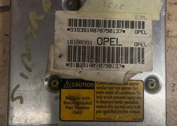 Komputer opel sintra 16198391