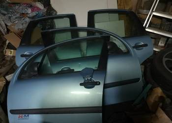 Drzwi Prawe lewe przód tył Citroen C3 I