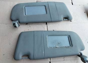 AUDI A3 8L A38L  DASZEK OSŁONA PRZECIWSŁONECZNA SŁONECZNIK PRAWA + LEWA