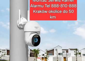 Montaż serwis systemów alarmowych kamer domofonów tel 888-810-888