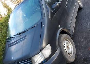 Mercedes V-klasa 7osobowy możliwa zamiana za dużego busa