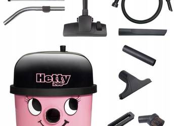 Numatic HET 200 Hetty - profesjonalny odkurzacz workowy do pracy na sucho